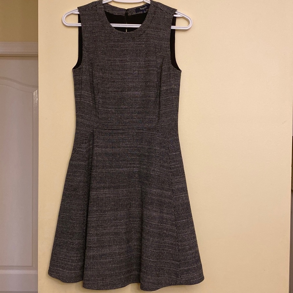 Madewell wool & silk blended little party event dress